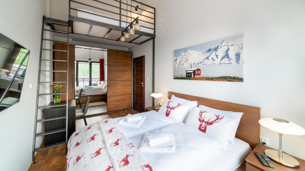 Apartamenty Sun & Snow Karpatia Karpacz Exteriér fotografie