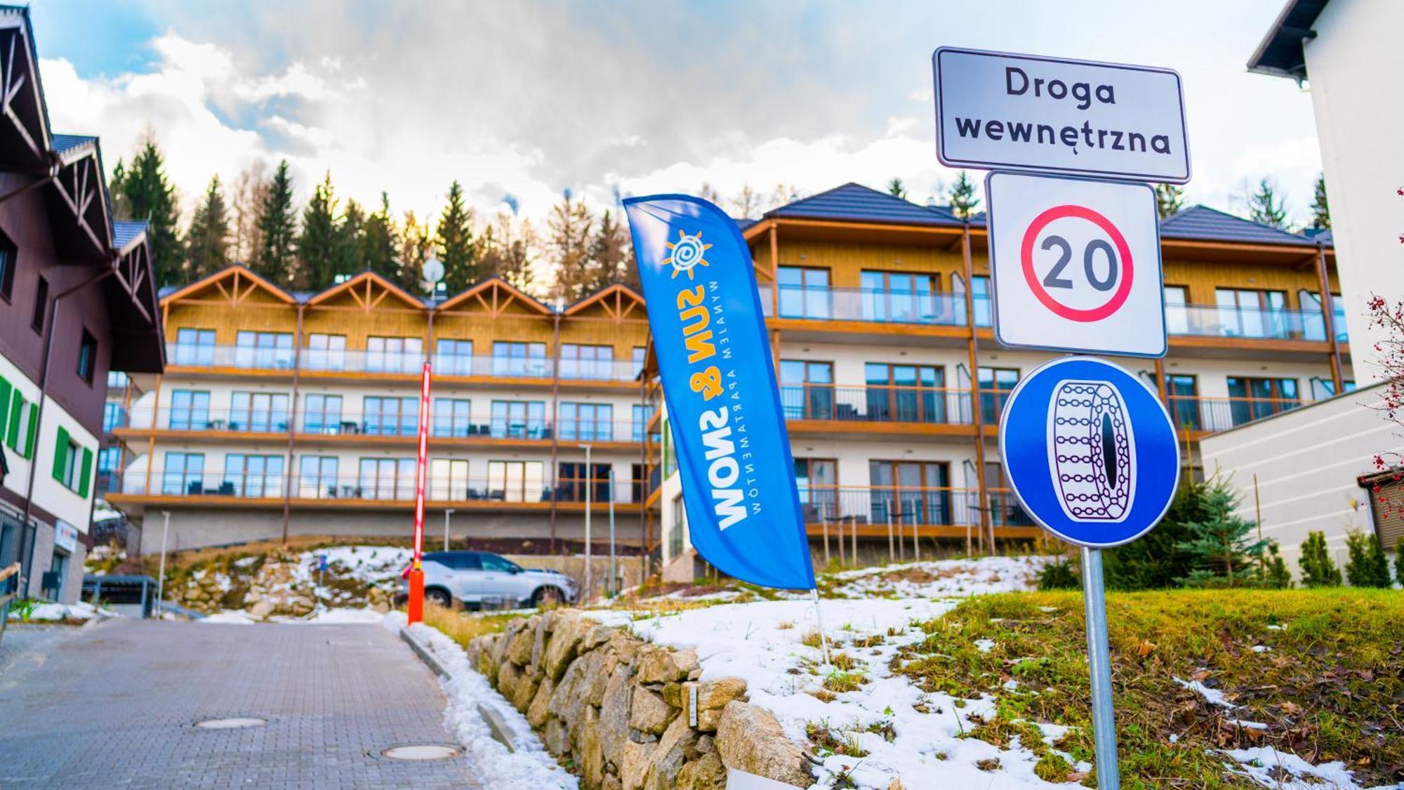Apartamenty Sun & Snow Karpatia Karpacz Exteriér fotografie